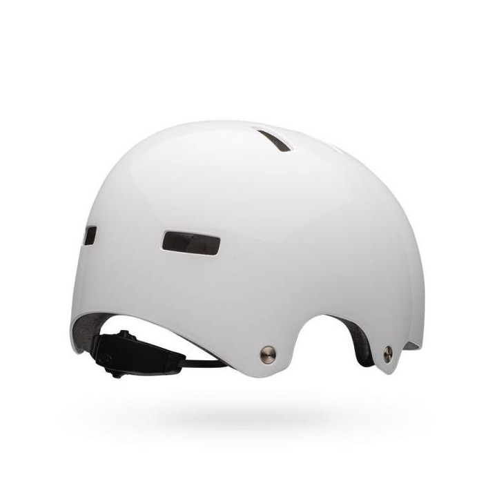 Casco Bell Local Solid blanco