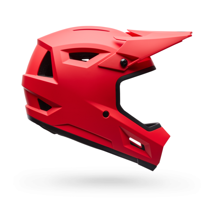 Casco Bell Sanction 2 matte rojo