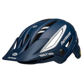 Casco Bell Sixer Mips blue/white fasthouse