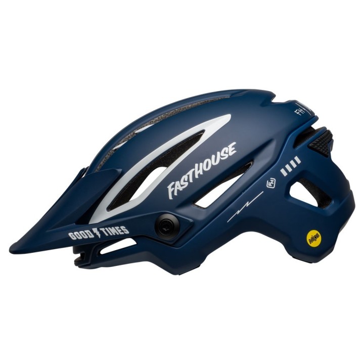Casco Bell Sixer Mips blue/white fasthouse