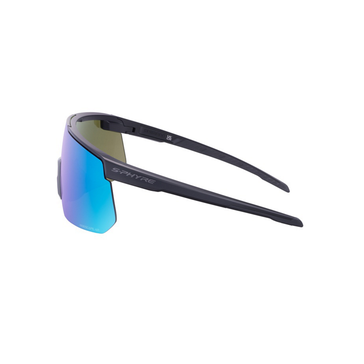 Gafas Shimano S-Phyre CE-SPHR2 Ridescape All Road Blanco Negro mate