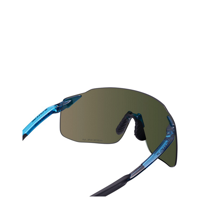 Lunettes Shimano S-Phyre CE-SPSL2 Ridescape All Road Bleu émeraude