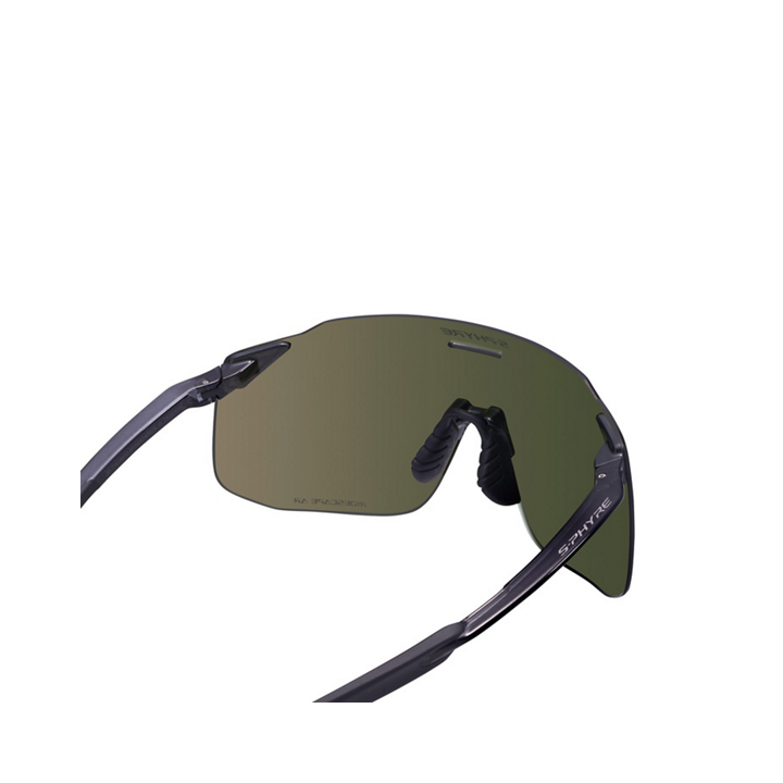 Lunettes Shimano S-Phyre CE-SPSL2 Ridescape All Road Noir saphir