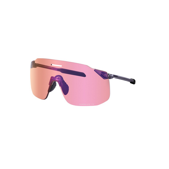Gafas Shimano S-Phyre CE-SPSL2 Ridescape Trail Gris transparente