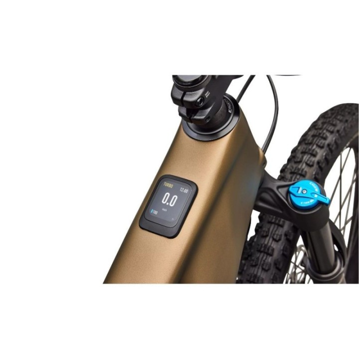 Bicicleta Specialized Turbo Levo R Comp Satin Burnt Gold Metallic/Sandstone Metallic
