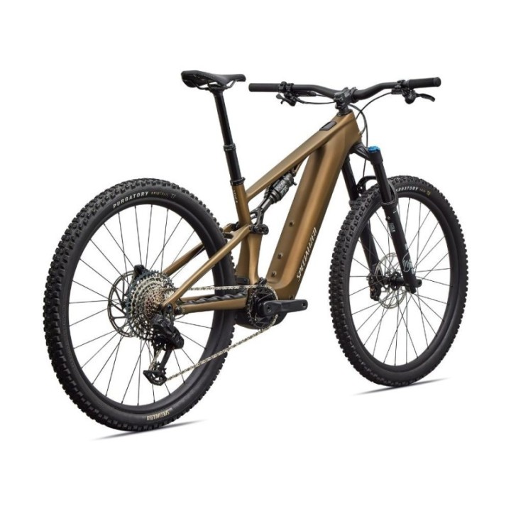 Vélo Specialized Turbo Levo R Comp Satin Burnt Gold Metallic/Sandstone Metallic
