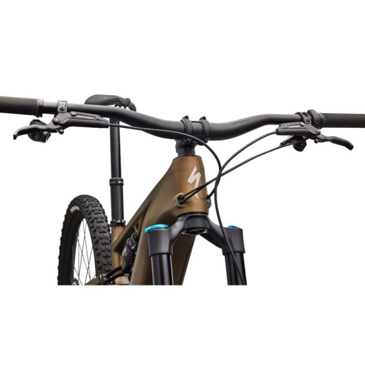 Vélo Specialized Turbo Levo R Comp Satin Burnt Gold Metallic/Sandstone Metallic