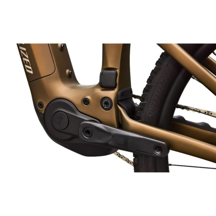 Vélo Specialized Turbo Levo R Comp Satin Burnt Gold Metallic/Sandstone Metallic