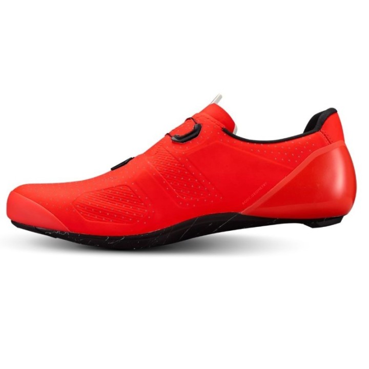 Zapatillas Carretera Specialized S-Works Torch Fiery Red/black