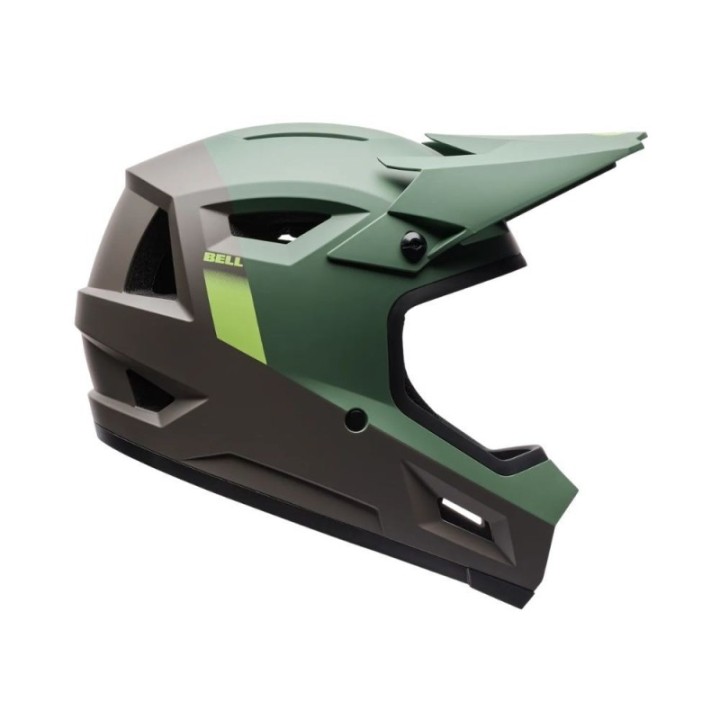 Casque Bell Sanction 2 DLX Mips Blip vintage olive