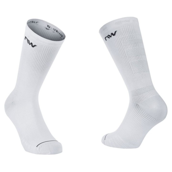 Calcetín Northwave Extreme Pro White|calcetin ciclismo