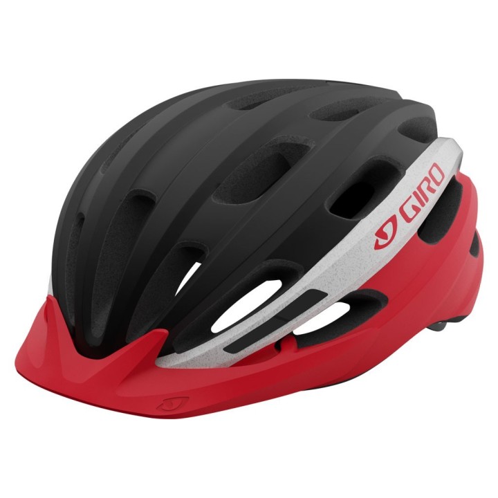 Casco Giro Register matte negro/rojo