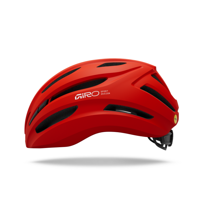 Casco Giro Isode II flame red