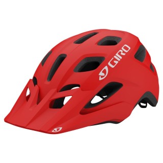 Casque Giro Fixture mat trim red