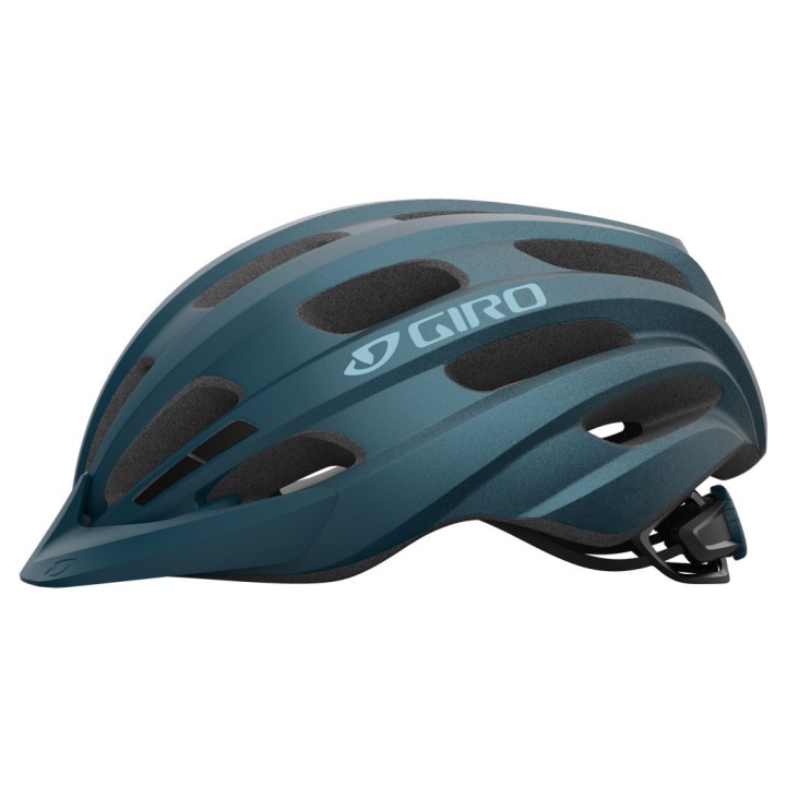 Casque Giro Vasona finition anodisée mate bleu Harbor dégradé