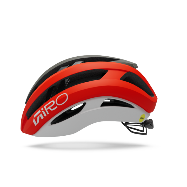 Casque Giro Aries Spherical flame red