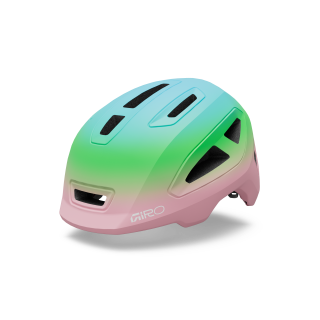 Casque Giro Scamp II rose/vert