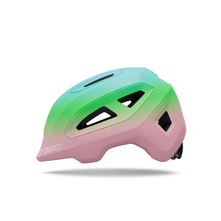 Casque Giro Scamp II rose/vert