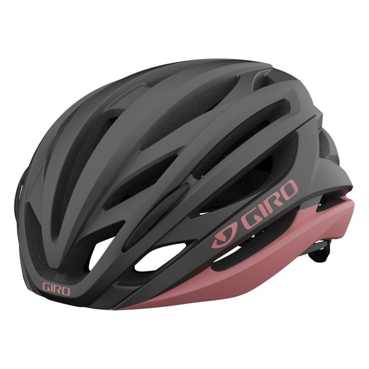 Casco Giro Syntax metallic coal/dusty rose