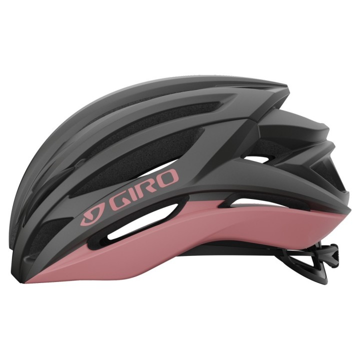 Casque Giro Syntax metallic coal/dusty rose