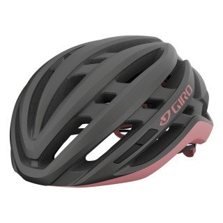 Casco Agilis metallic coal/dusty rose