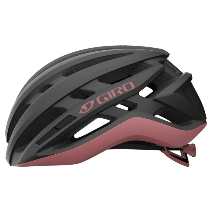 Casque Agilis metallic coal/dusty rose