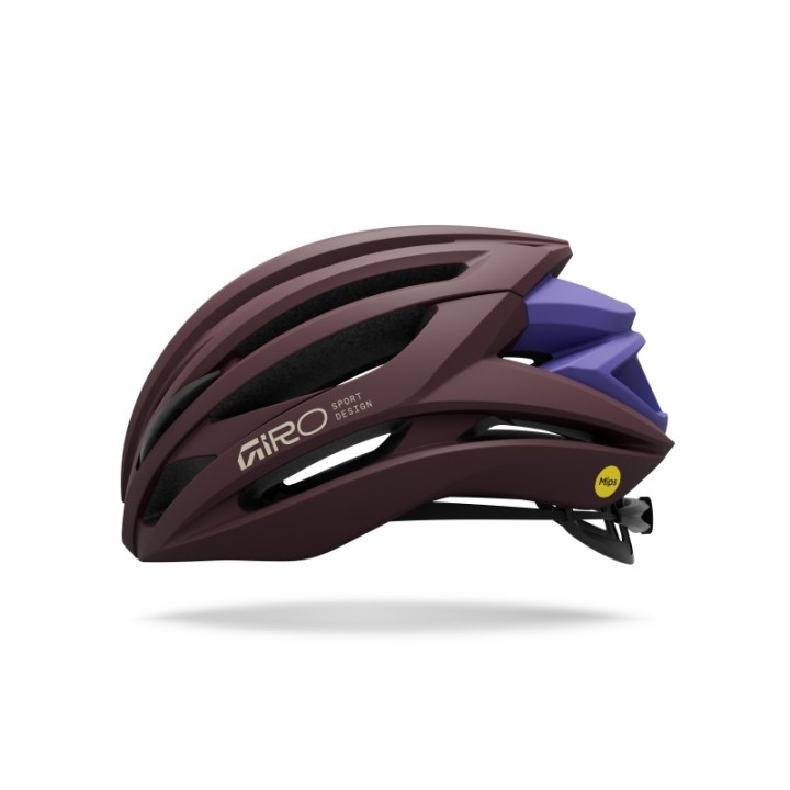 Casco Giro Agilis Mips Dark maroon