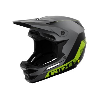Casco Giro Insurgent Spherical Matte Black Anodized Lime