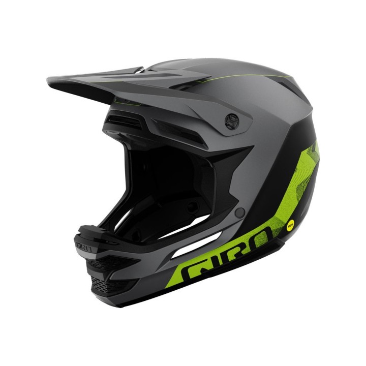 Casco Giro Insurgent Spherical Matte Black Anodized Lime
