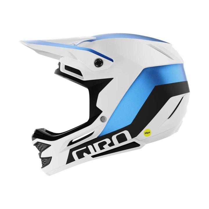 Casco Giro Insurgent Spherical Matte White Anodized Blue