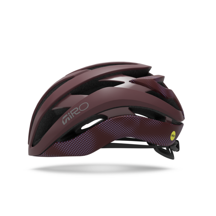 Casco Giro Cielo Mips maroon pulse