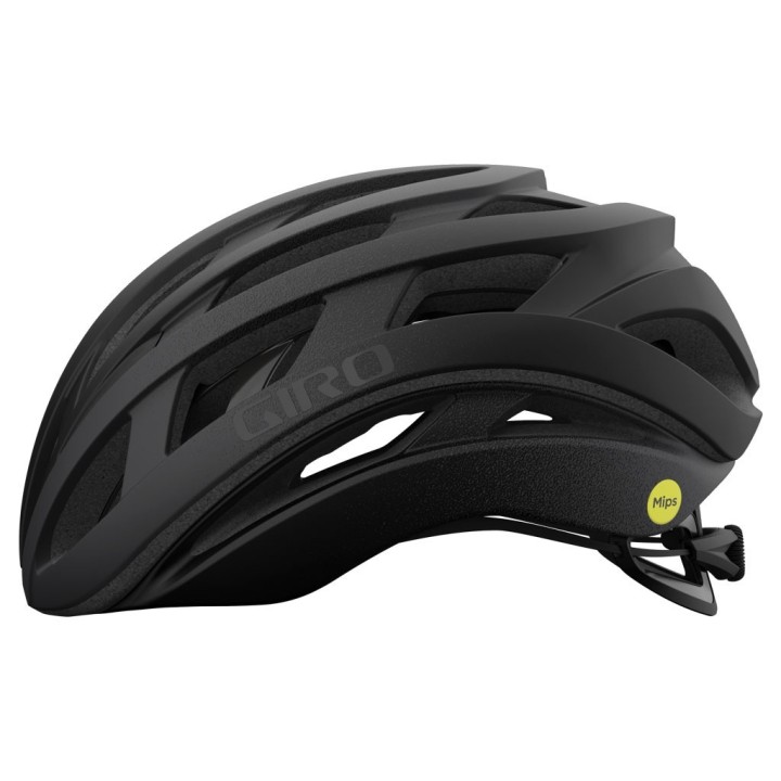 Casque Helios Mips Spherical mat black fade