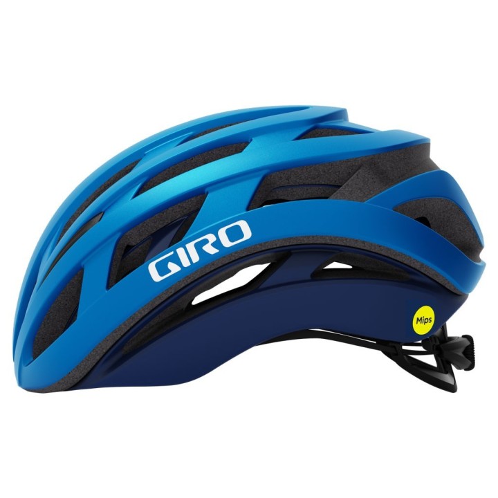 Casque Helios Spherical mat anodized blue