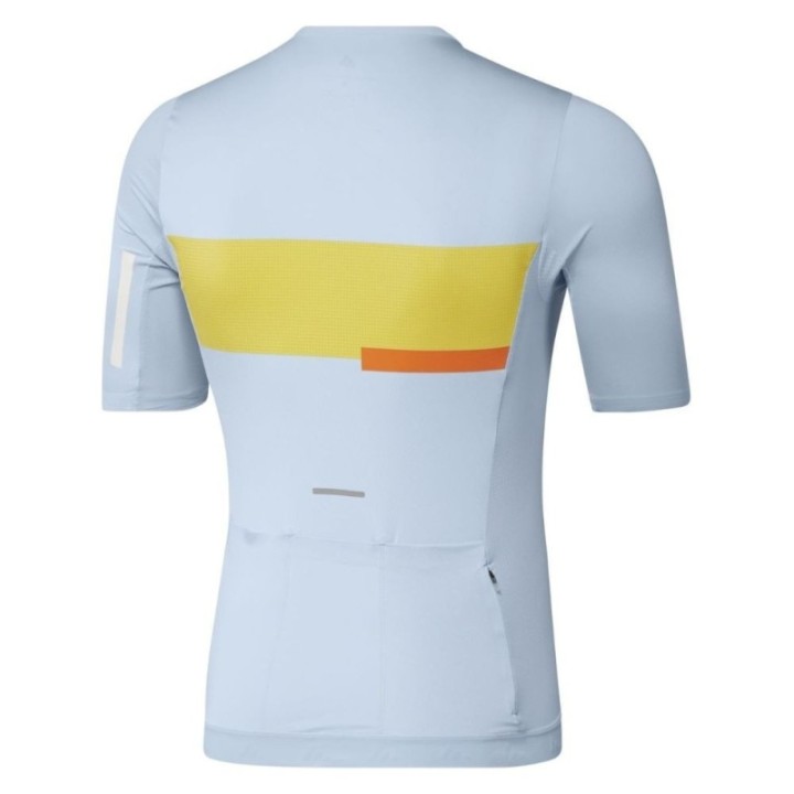 Maillot Manga Corta Hombre Adidas Tempo Grx2 M Crystal Sky