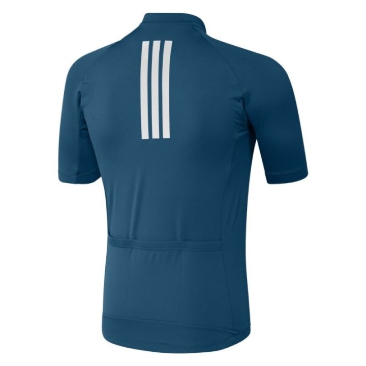 Maillot Manga Corta Hombre Adidas Ess Dusky Petrol