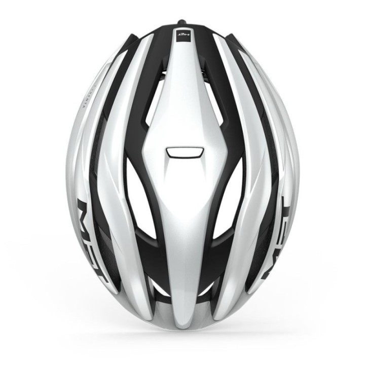 Casco Met Trenta Mips White Black|Matt Glossy
