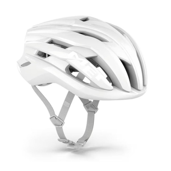 Casco Met Trenta Mips Absolute White Limited Edition
