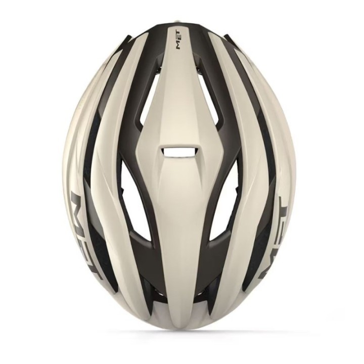 Casco Met Trenta Mips Wax White|Matt