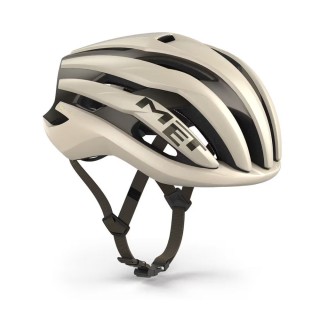 Casco Met Trenta Mips Wax White|Matt
