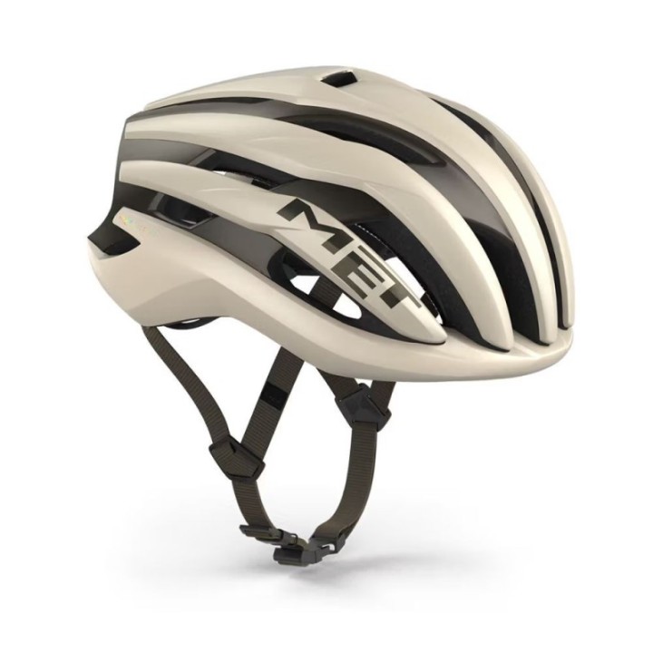 Casco Met Trenta Mips Wax White|Matt