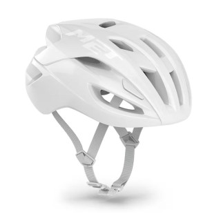 Casque Met Rivale Mips Absolute White Édition limitée