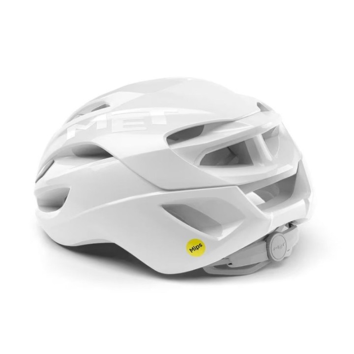 Casco Met Rivale Mips Absolute White Limited Edition
