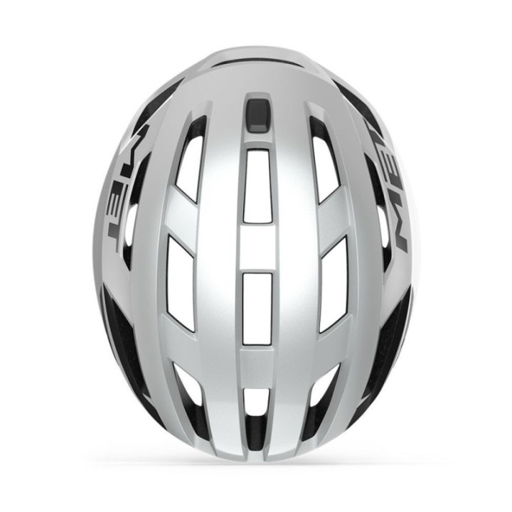 Casco Met Vinci Mips White|Glossy