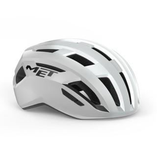 Casco Met Vinci Mips White|Glossy