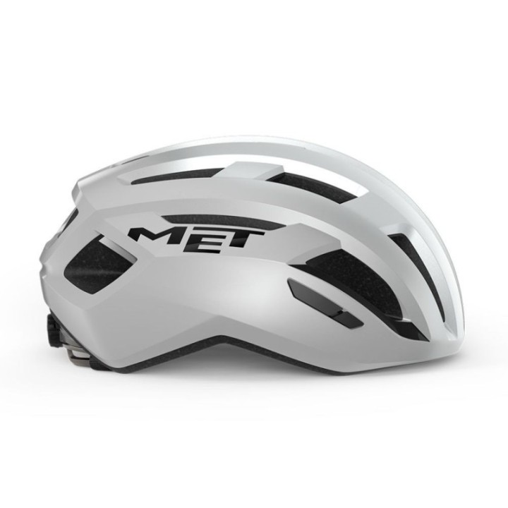 Casco Met Vinci Mips White|Glossy