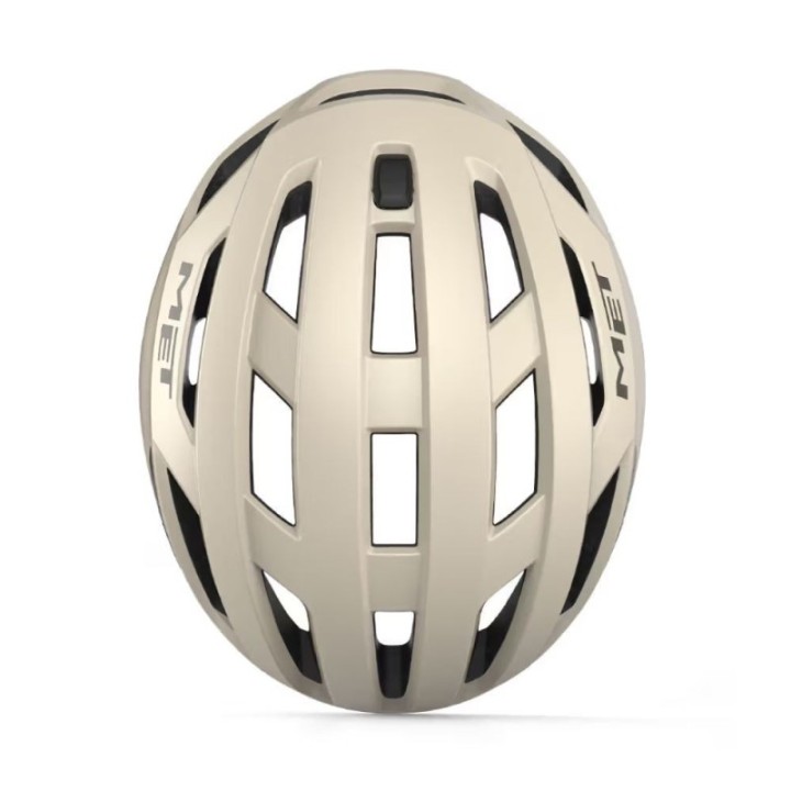 Casque Met Vinci Mips Wax Blanc | Mat