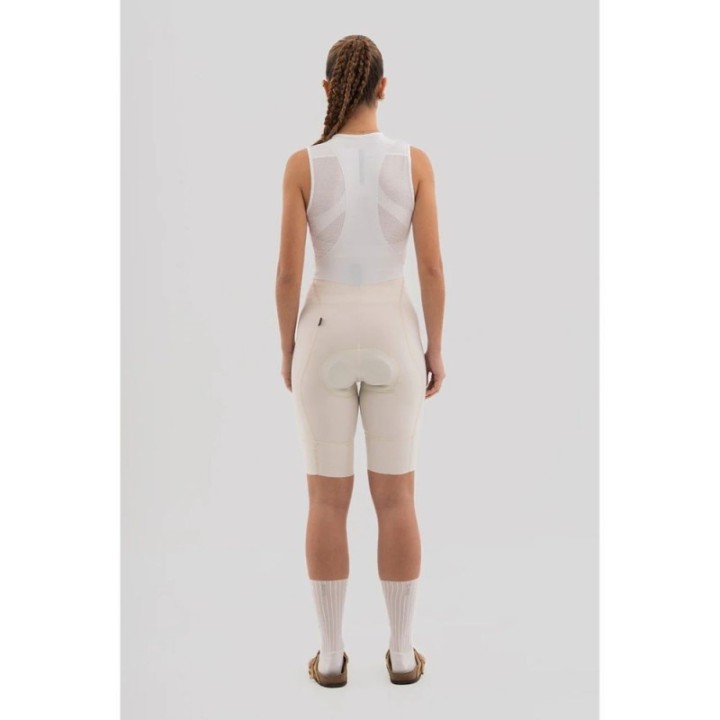 Culote Corto Mujer Gsport Pro Team Almond|Culote|Ropa ciclismo