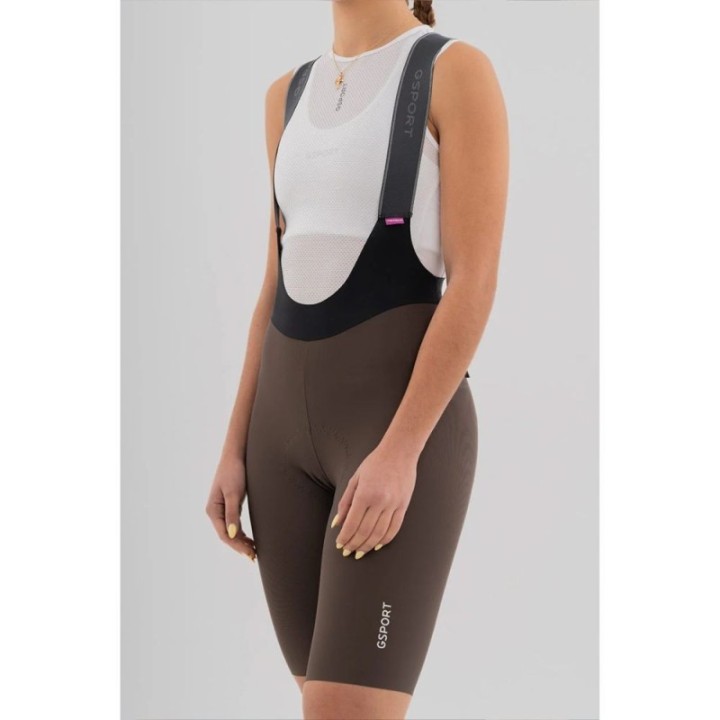Culote Corto Mujer Gsport Pro Skin Root|Culote|Ropa ciclismo