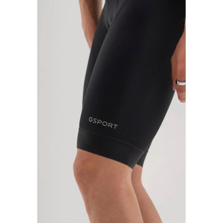 Culote Corto Hombre Gsport One Crater 2.0 Negro |Culote|Ropa ciclismo