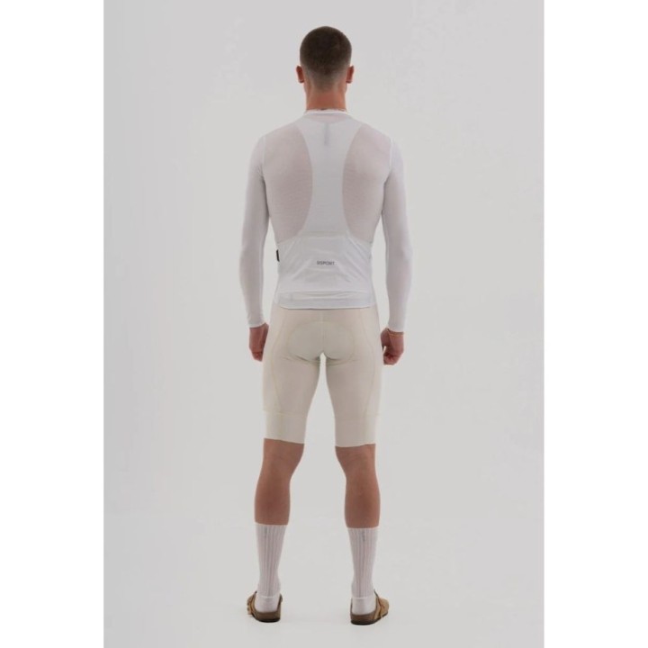Maillot Hombre Manga Larga Gsport Aero Ivory|Maillot